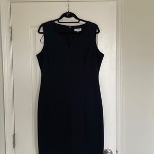 Calvin Klein sleeveless dress